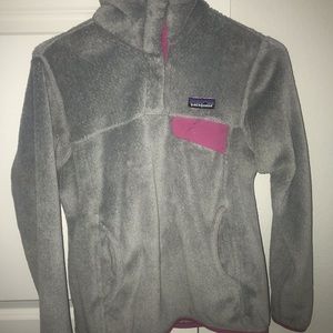 Patagonia women’s fleece pullover